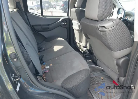 2007 Nissan Xterra S from USA, damaged, VIN 5N1AN08W47C517398